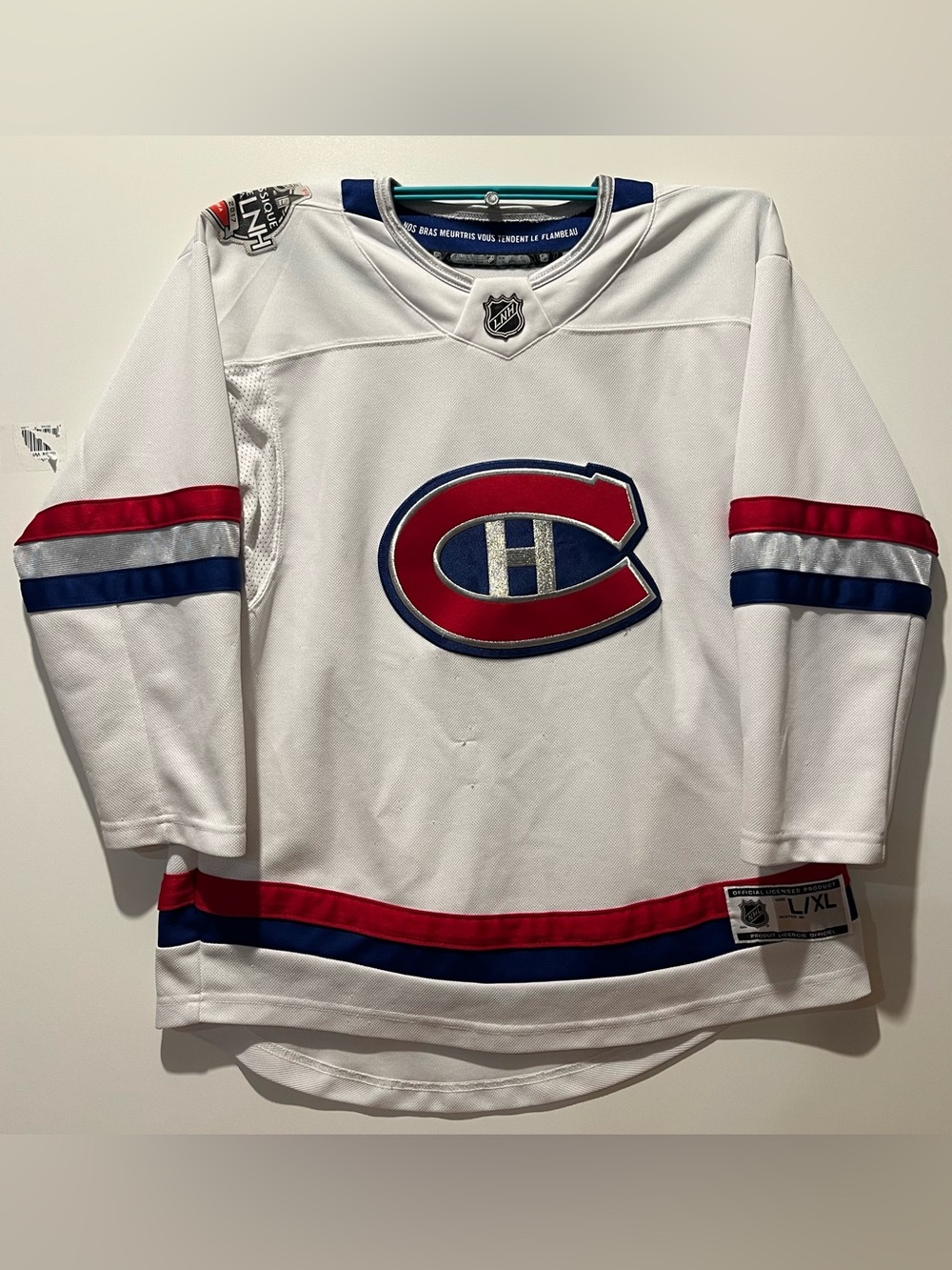Montreal Canadiens nhl jersey Sz Youth large